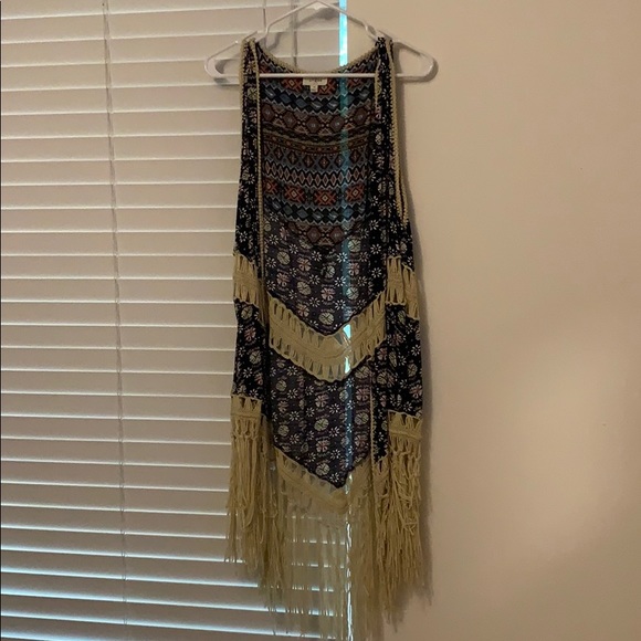 Boho-Ish Cardigan - Picture 1 of 2